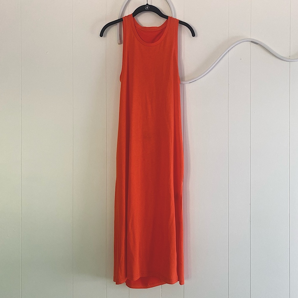 Gap Fitted Tie-Back Midi Dress- NWT Size Small